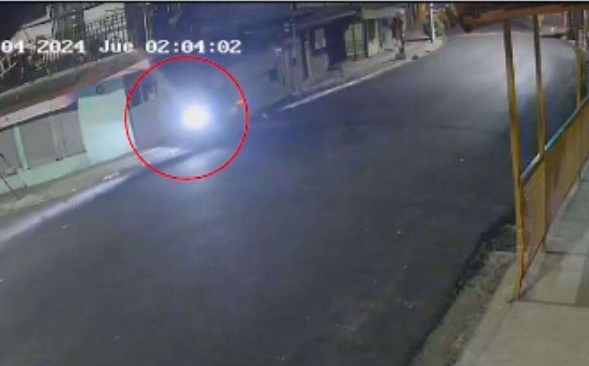 Los agentes lograron obtener el video como parte de la investigación. (OIJ)