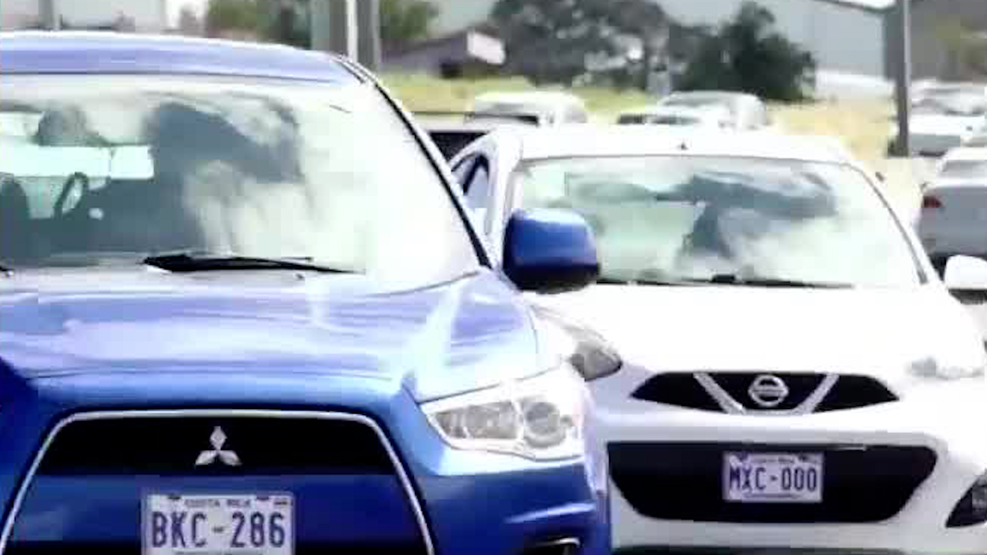 147 conductores sin licencia involucrados en accidentes en 2025