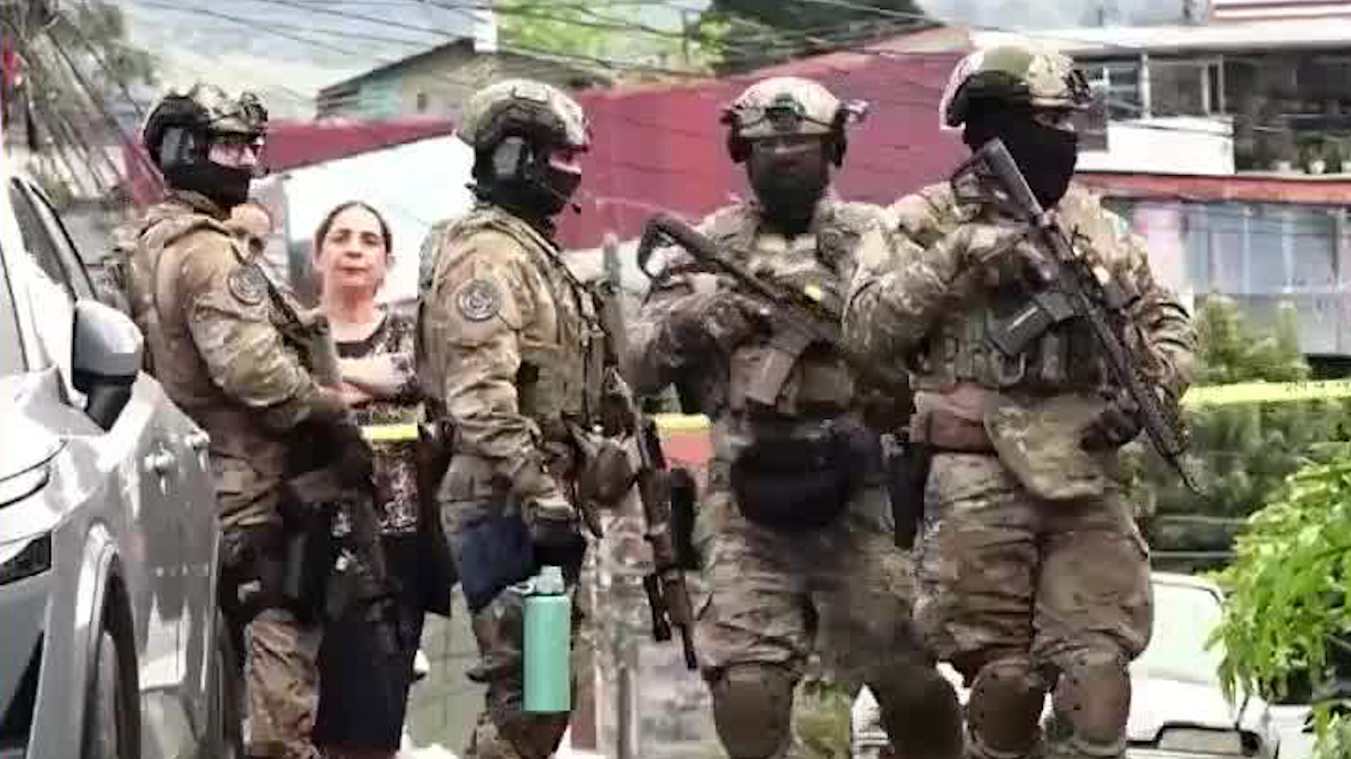 OIJ desarticula red de armas de grueso calibre