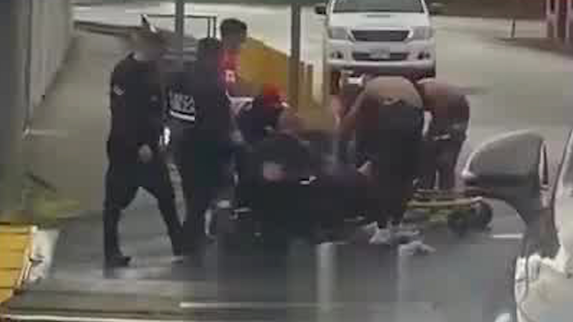 Oleada de ataques armados dejó heridos graves