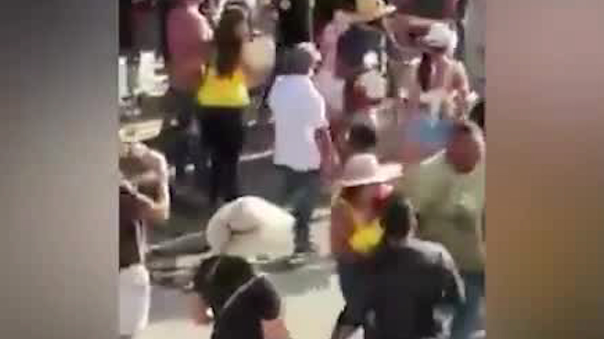 Riñas y pleitos empañan festejos