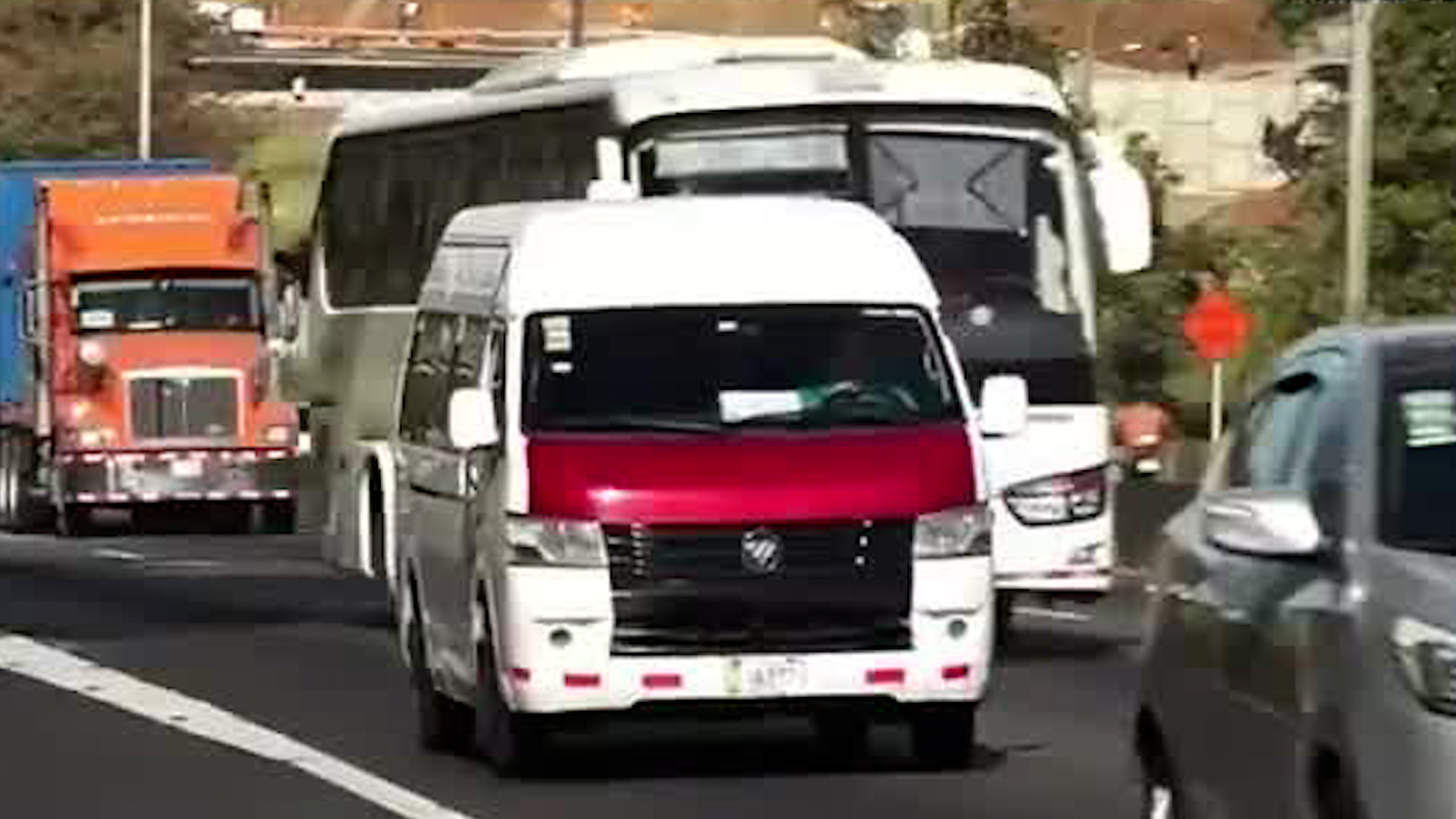 Así ocurrió el accidente en la General Cañas | VIDEO