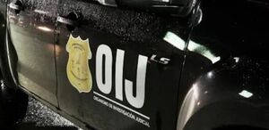 El hombre se salió de la vía y cayó del vehículo.