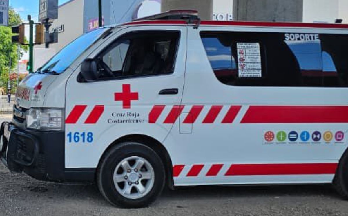 El joven sufrió múltiples fracturas.