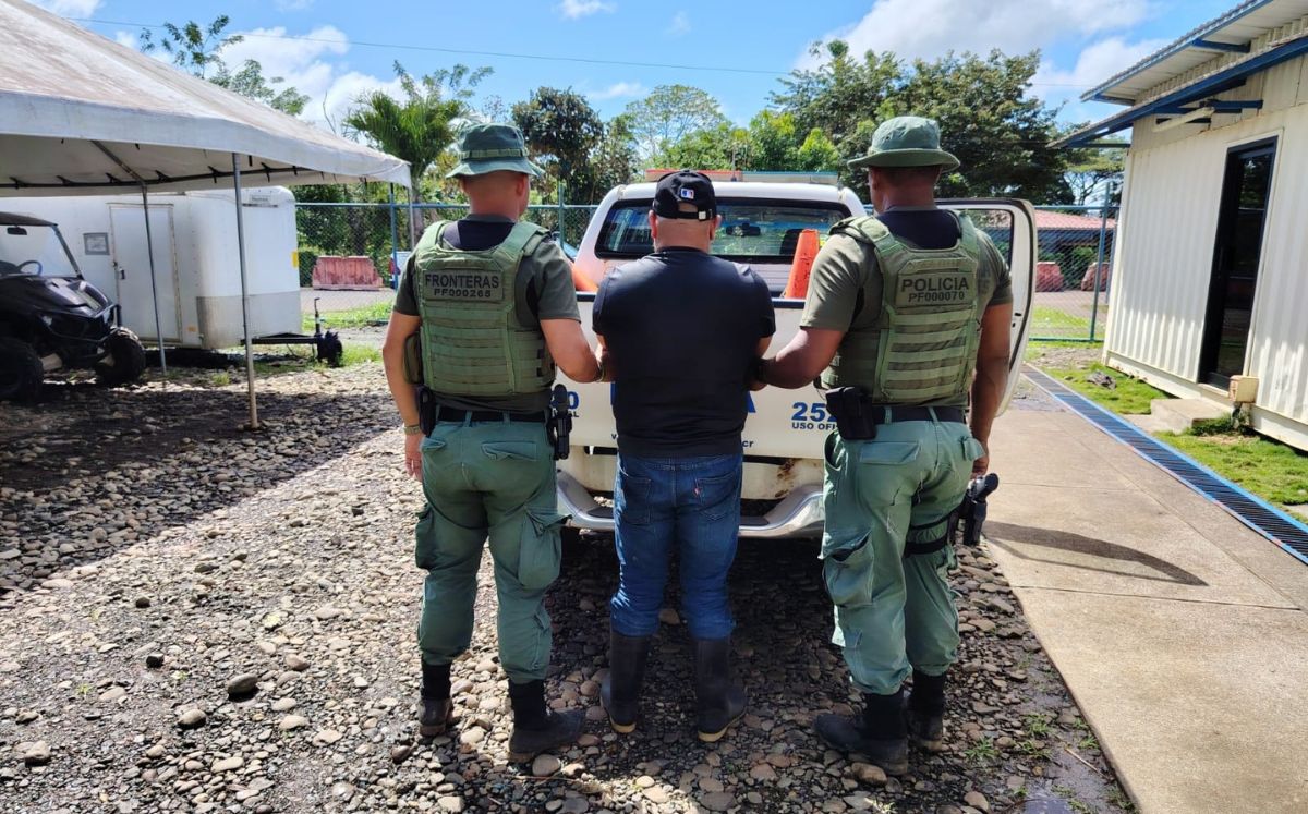 Policía de Fronteras realizó operativo. (MPS)