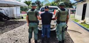 Policía de Fronteras realizó operativo. (MPS)