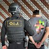 Sujeto detenido por los agentes judiciales. (OIJ)