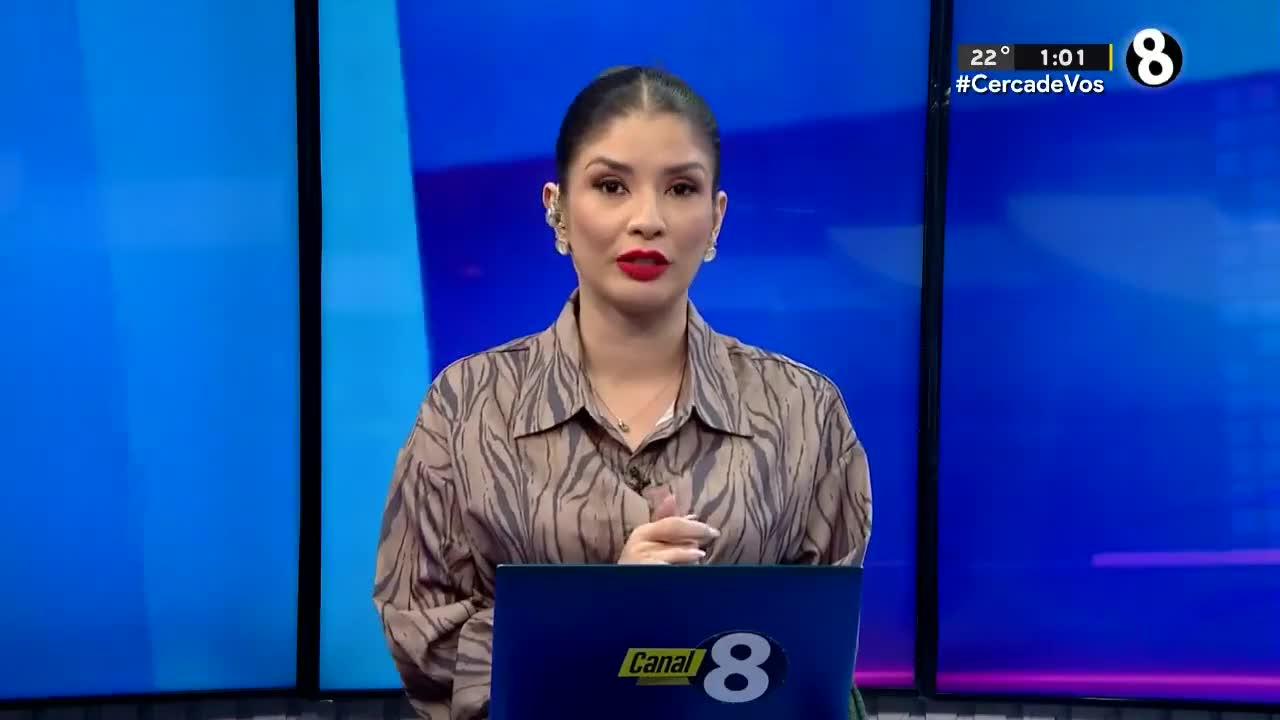 Telediario En Directo con Paula Brenes, 16 de enero de 2026