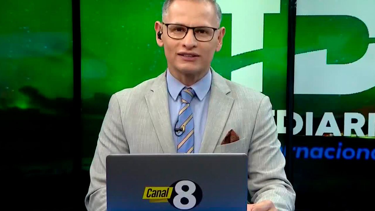 Telediario Internacional con Alejandro Ramírez, 16 de enero de 2026