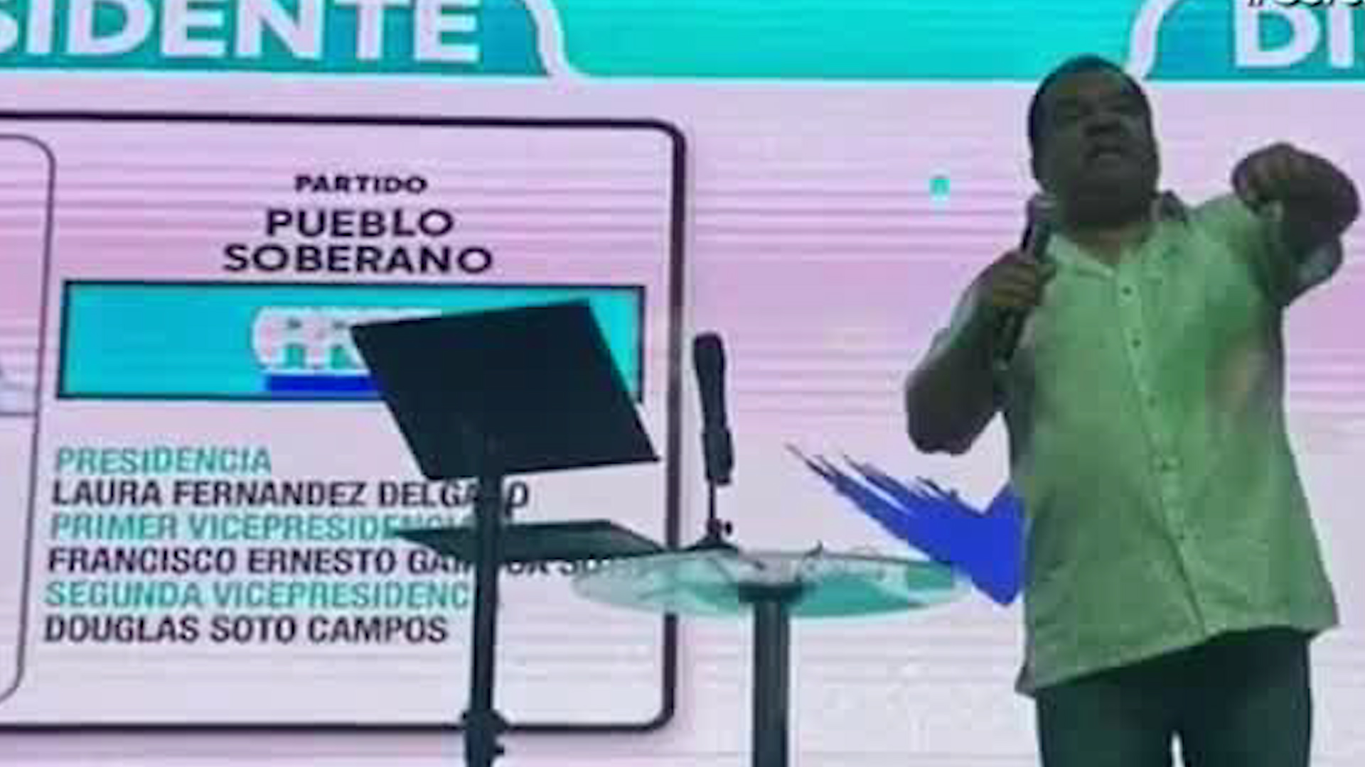 Religión y política mezcladas