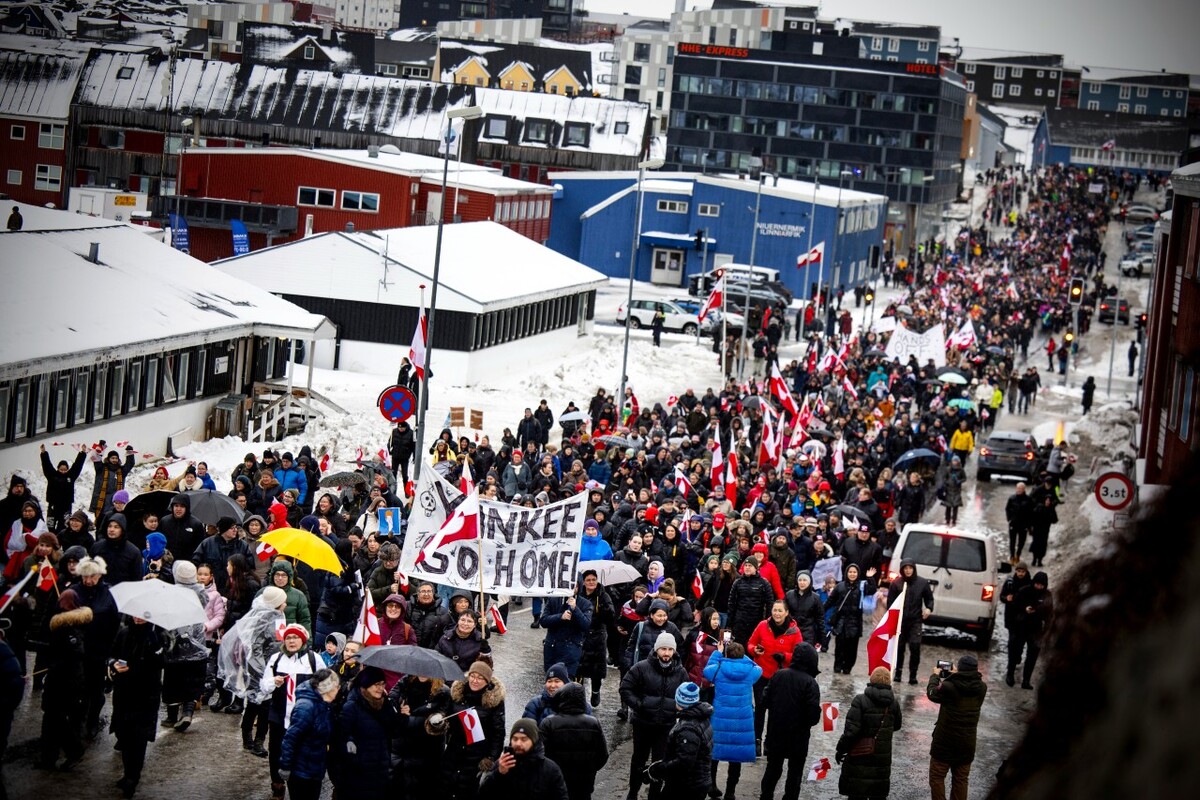 Europa responde a amenazas de aranceles de Trump por Groenlandia: Macron y Meloni alzan la voz