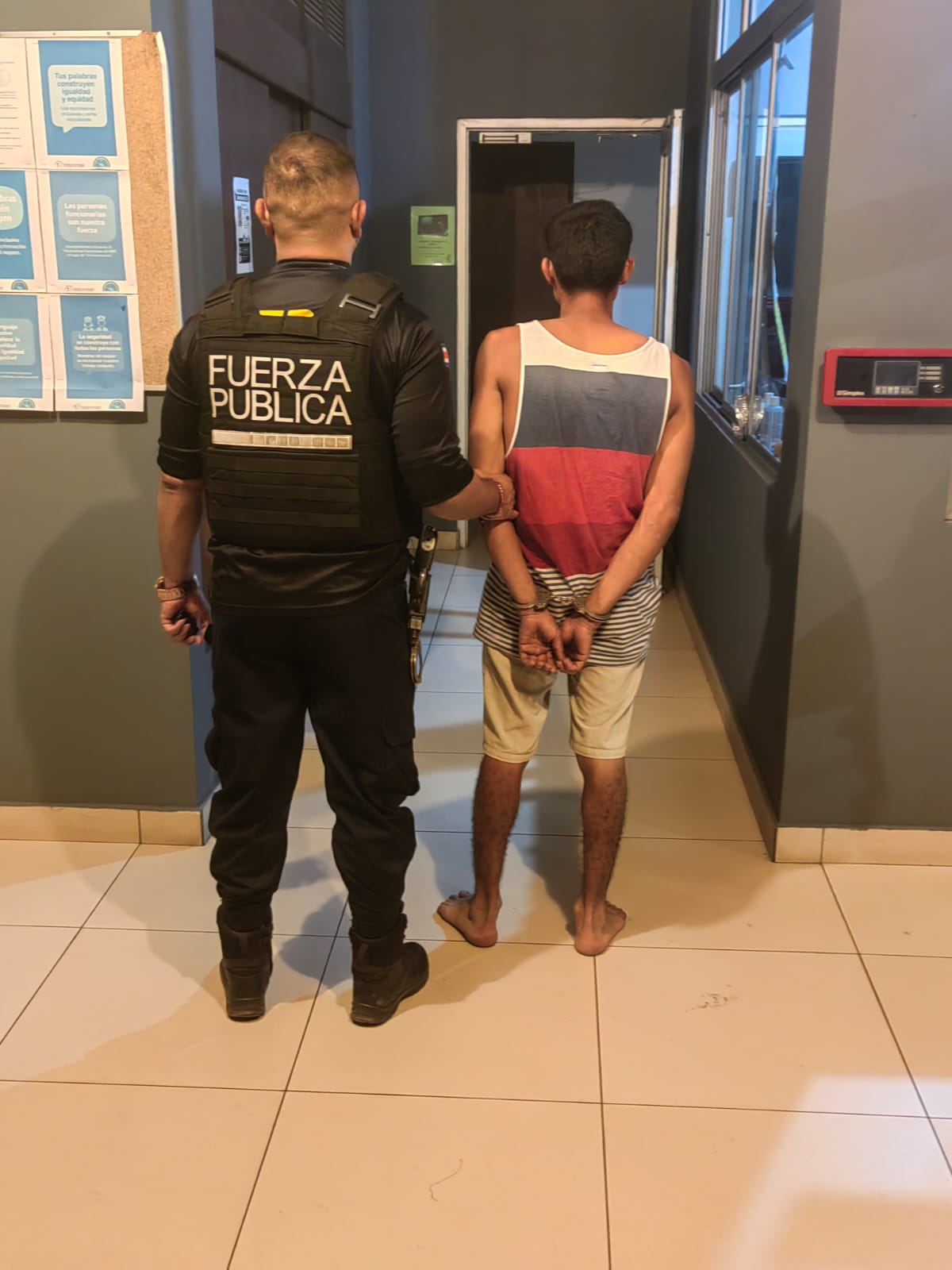 Fuerza Pública frustra dos homicidios en Puntarenas en menos de una semana