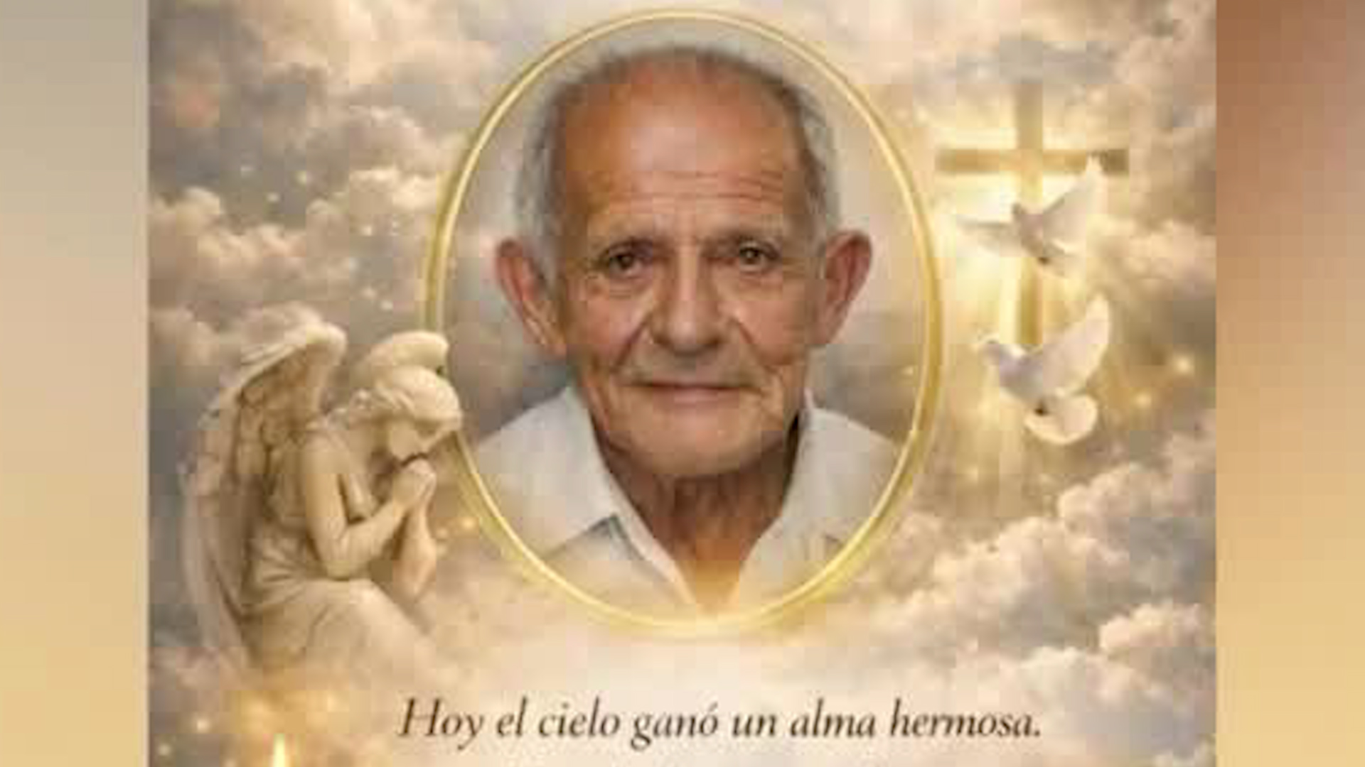 Cuerpo de don Carlos apreció dentro de finca