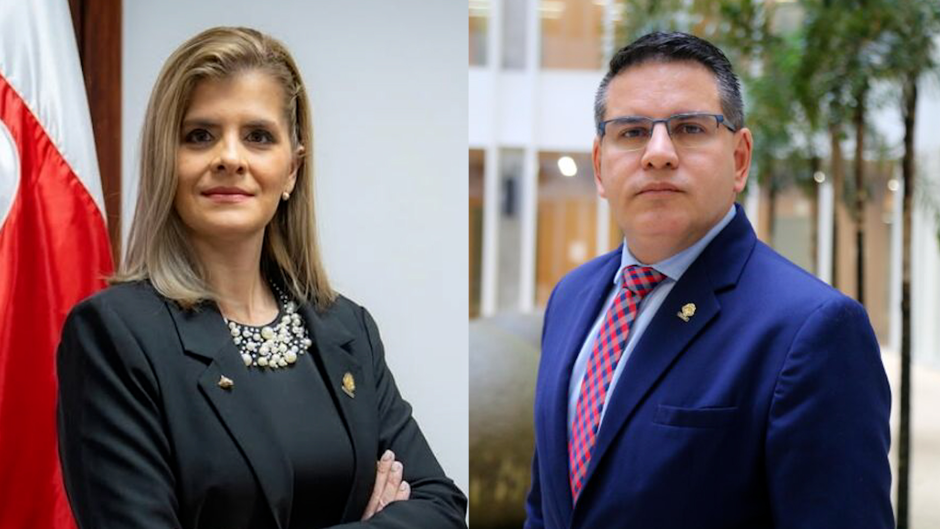 Medida cautelar a Laura Fernández y Fabricio Alvarado