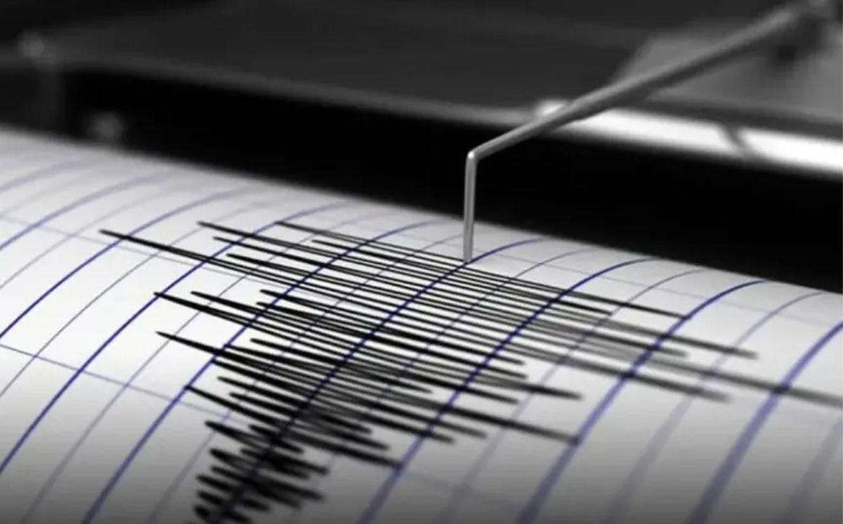 Sismo sacudió el país.