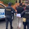 Sospechoso detenido en Cartago. (MPS)