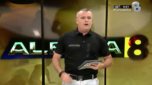 Alerta 8, 21 de enero de 2026