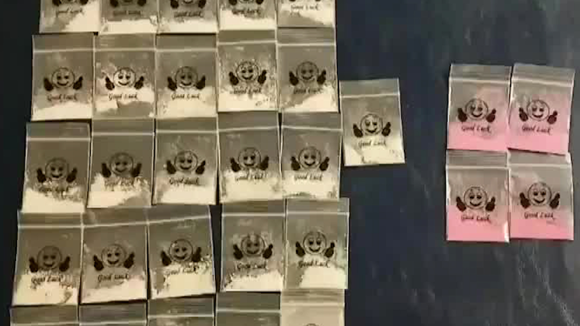 Bandas criminales marcan la droga | VIDEO