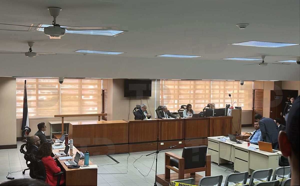 El debate podrá continuar con normalidad con los otros imputados. (Telediario)