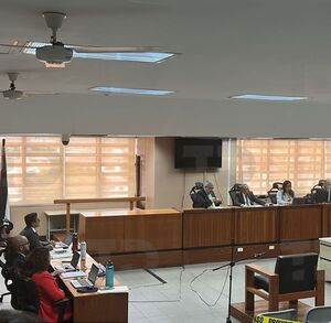 El debate podrá continuar con normalidad con los otros imputados. (Telediario)