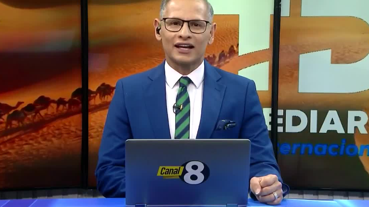 Telediario Internacional con Alejandro Ramírez, 21 de enero de 2026