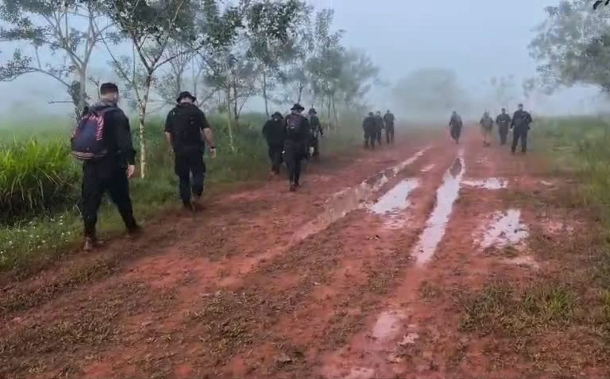 La autoridades recibieron reportes de posibles daños ambientales por minería ilícita. (MPS)