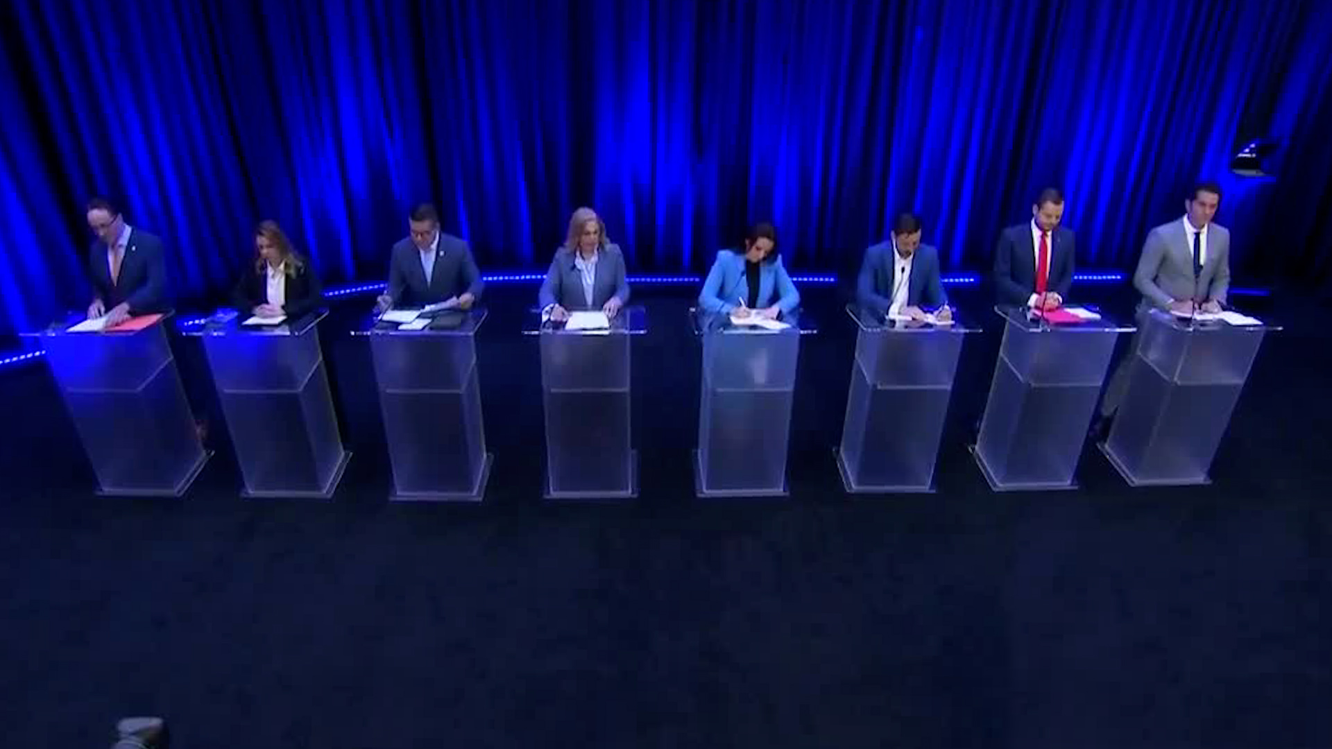 Debate Presidencial Costa Rica 2026 con Multimedios