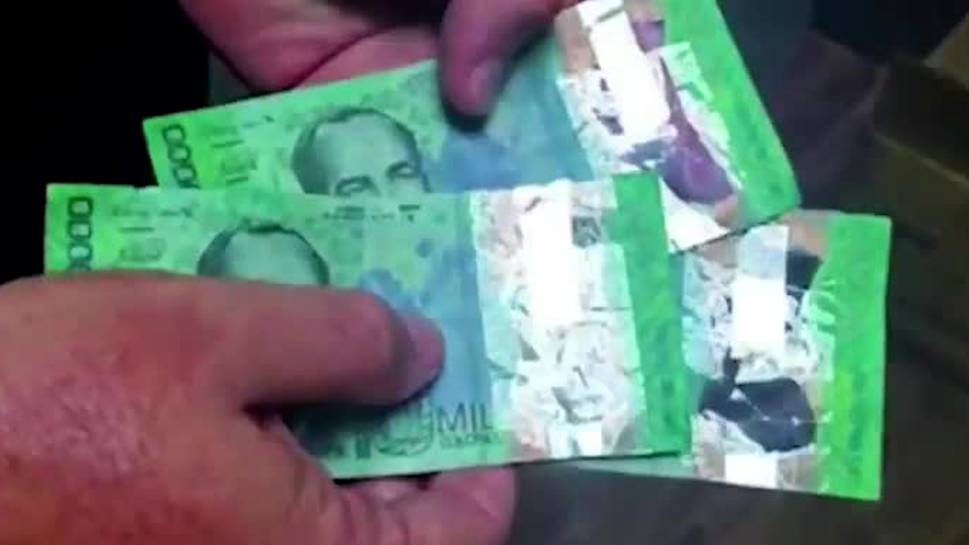 Falsificación de billetes enciende alertas