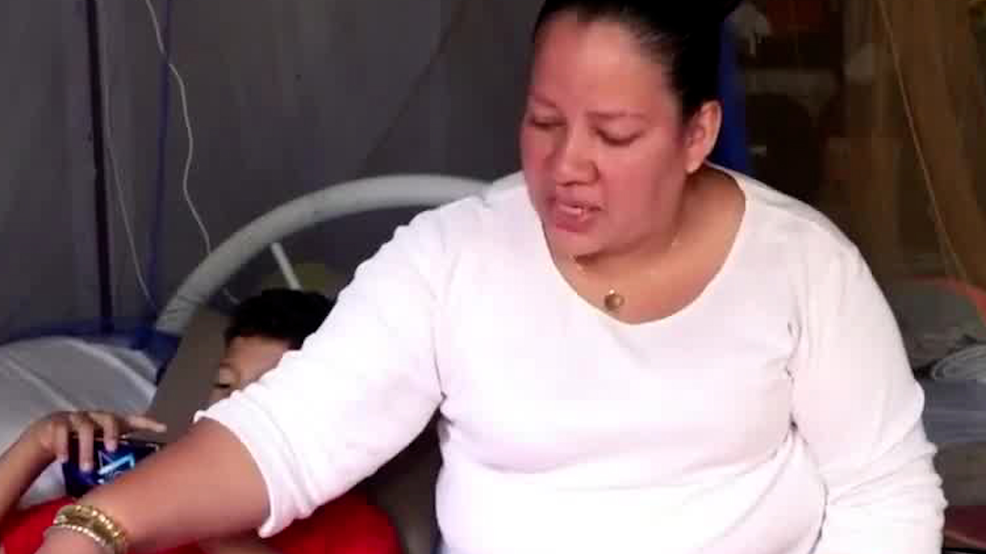 Madre pide ayuda para recuperación de su hijo