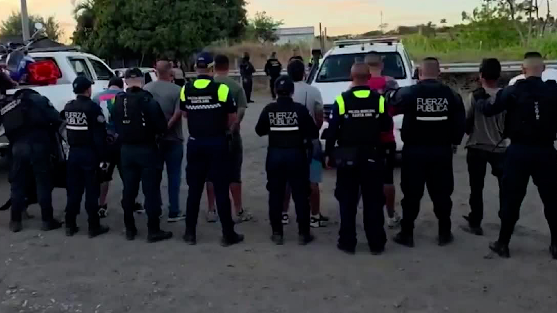 Seis sospechosos de asalto a tráiler son aprendidos