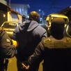 Sospechoso detenido por los oficiales de la Fuerza Pública. (MPS)