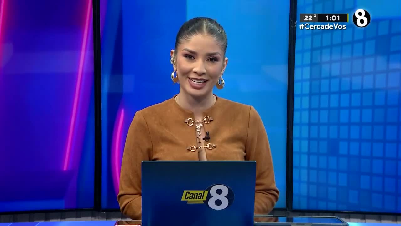 Telediario En Directo con Paula Brenes, 23 de enero de 2026