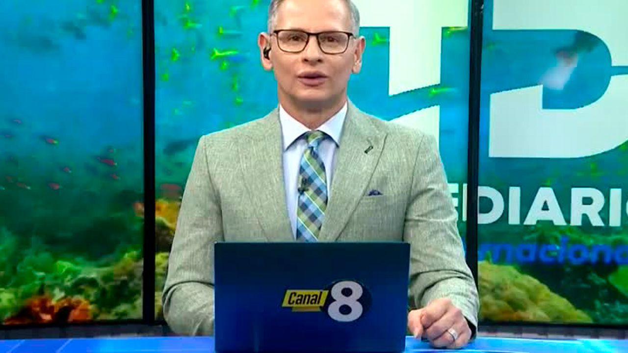 Telediario Internacional con Alejandro Ramírez, 23 de enero de 2026