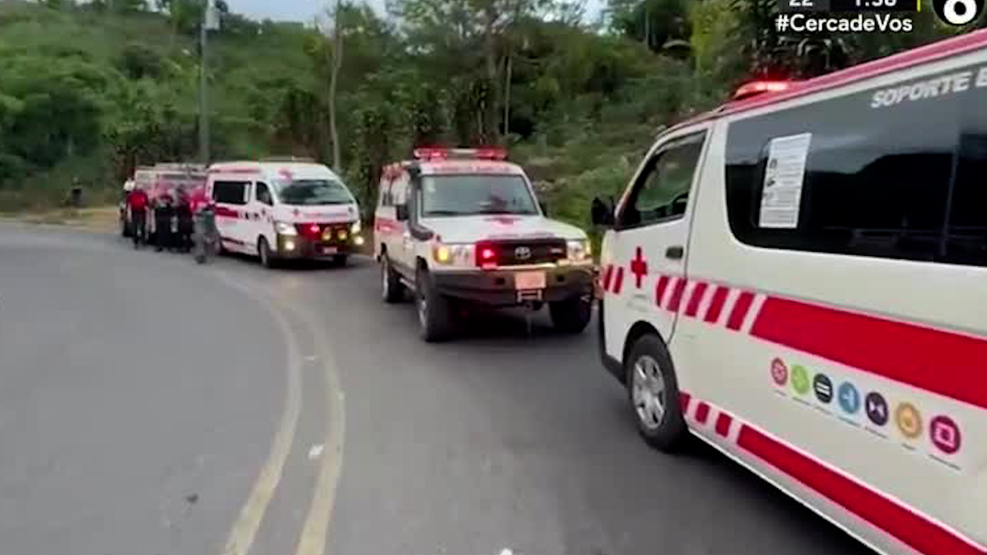 Bebé tres meses murió durante accidente en Guanacaste