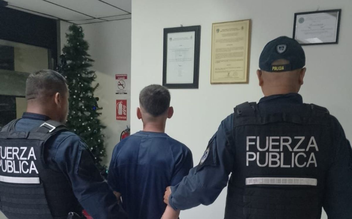 Sospechoso de femicidio detenido en San Carlos. (MPS)