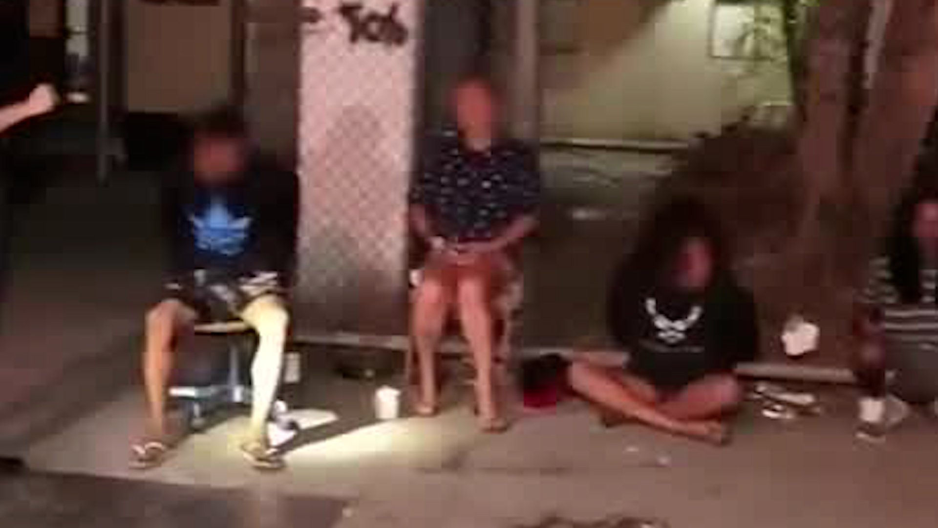 Tres menores son detenidos por confirmar peligros banda