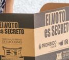 Las votaciones serán de 6:00 de la mañana hasta las 6:00 de la tarde.