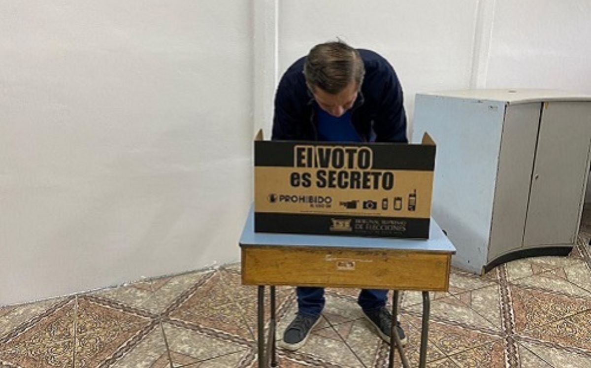 Las personas electoras pueden consultar su lugar de votación antes de salir de sus hogares. (TSE)
