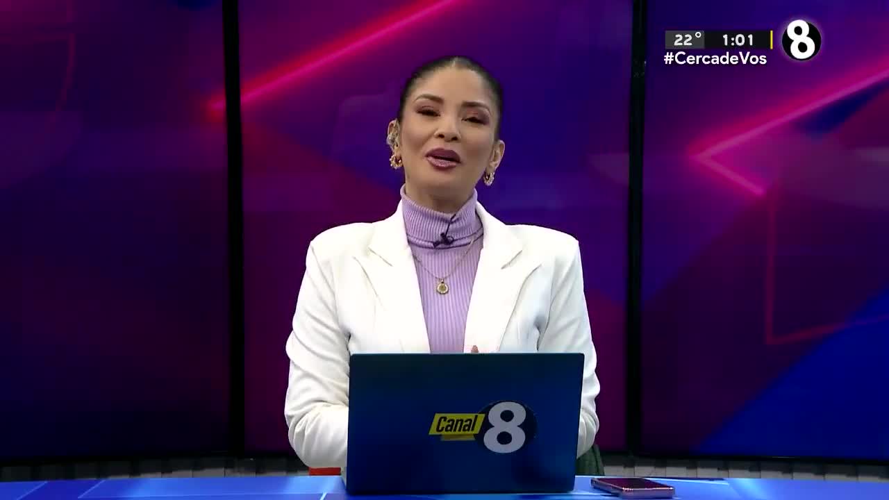 Telediario En Directo con Paula Brenes, 30 de enero de 2026