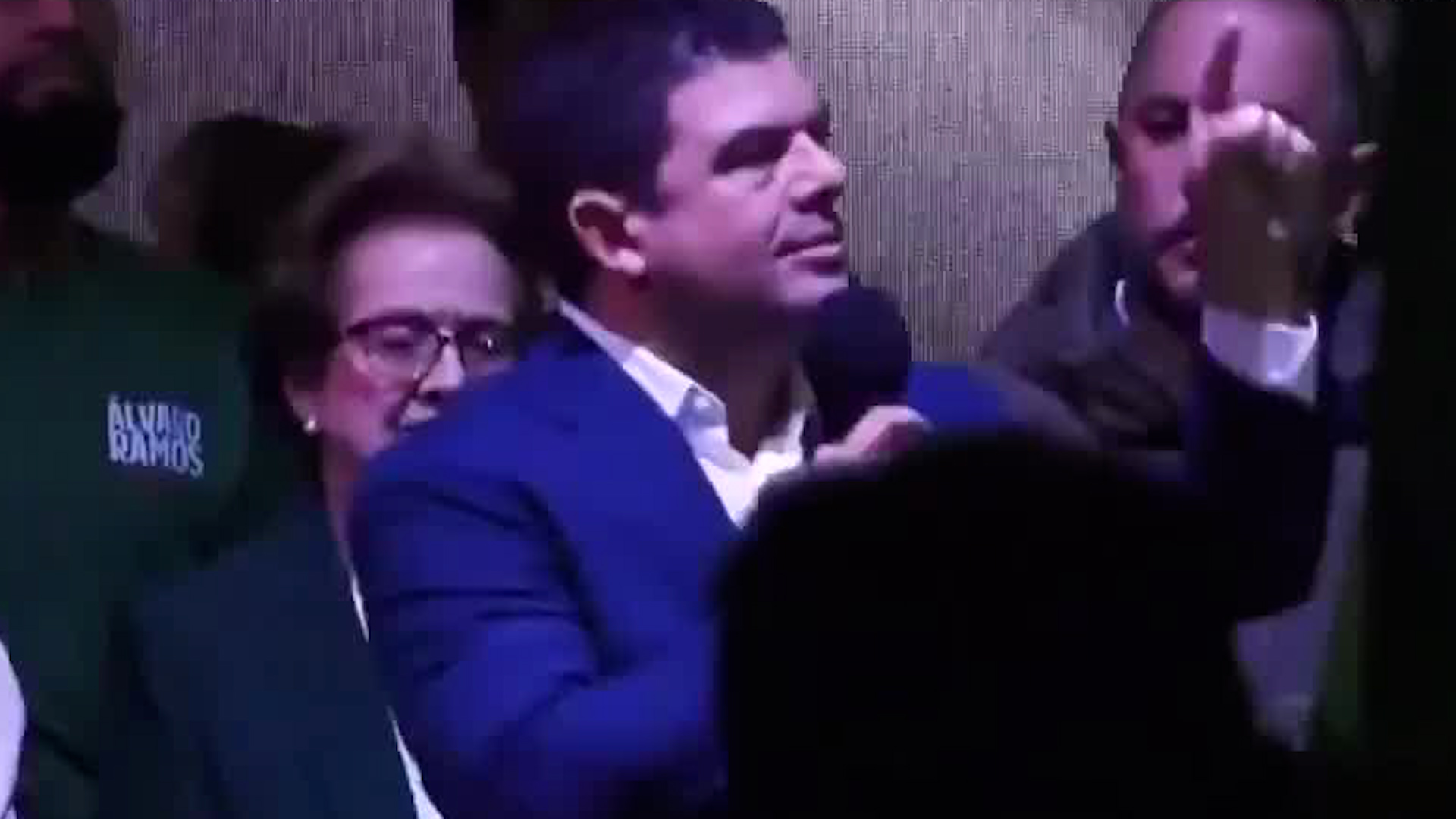 Álvaro Ramos acepta los resultados electorales; esto pasó