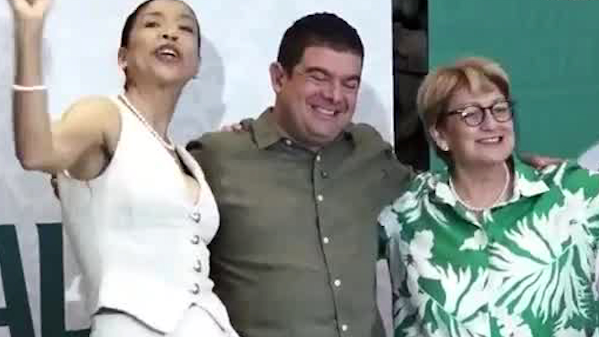 Álvaro Ramos recorrió varias partes del país como parte de su agenda política estas elecciones