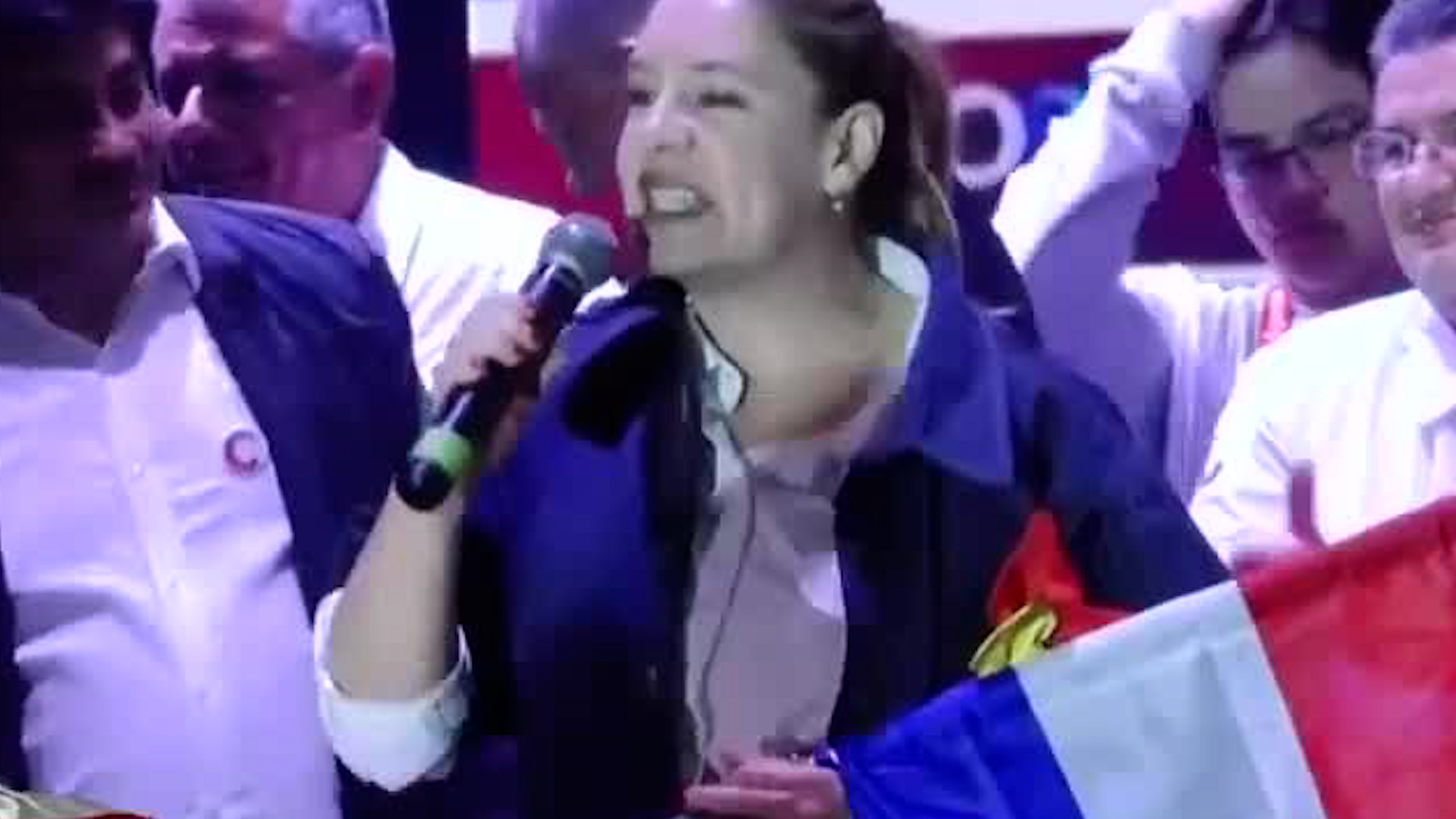Claudia Dobles acepta los resultados electorales