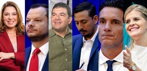 Durante el desarrollo de los comicios, los candidatos a la Presidencia de la República ejercieron su voto.