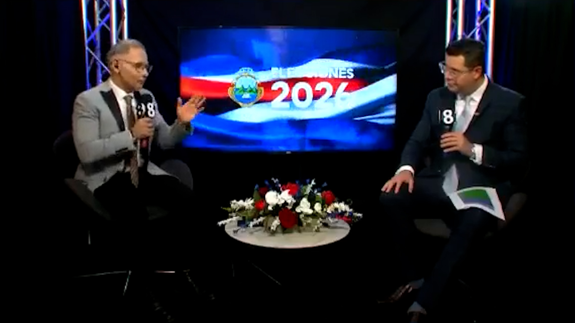 Entrevista con Gustavo Román, vocero del TSE