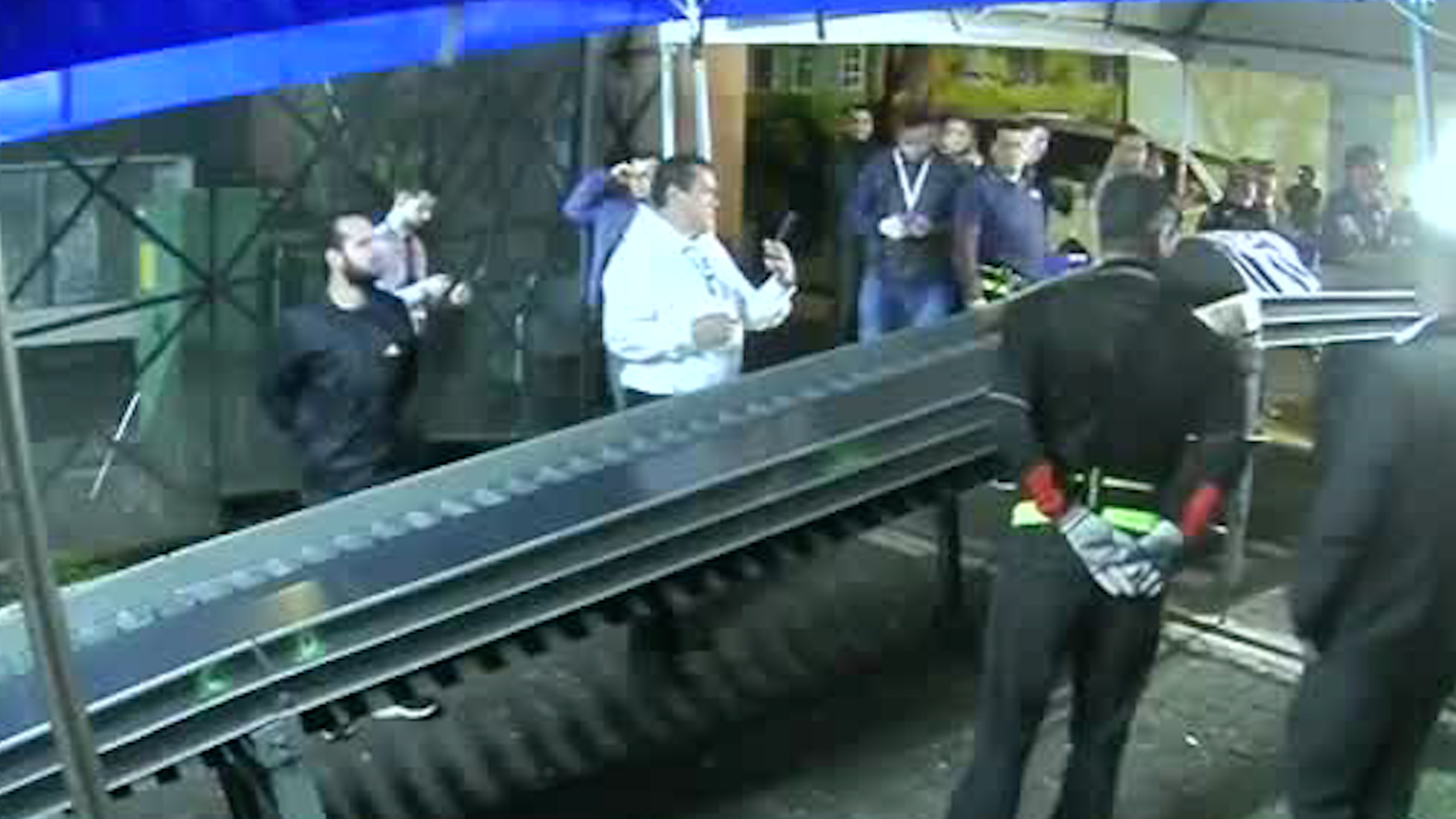 Llegan las primeras tulas electorales al Tribunal Supremo de Elecciones