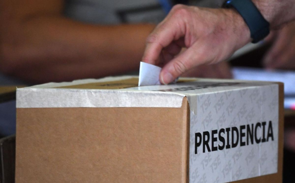 Los costarricenses emitieron su derecho al voto el 1 de febrero.