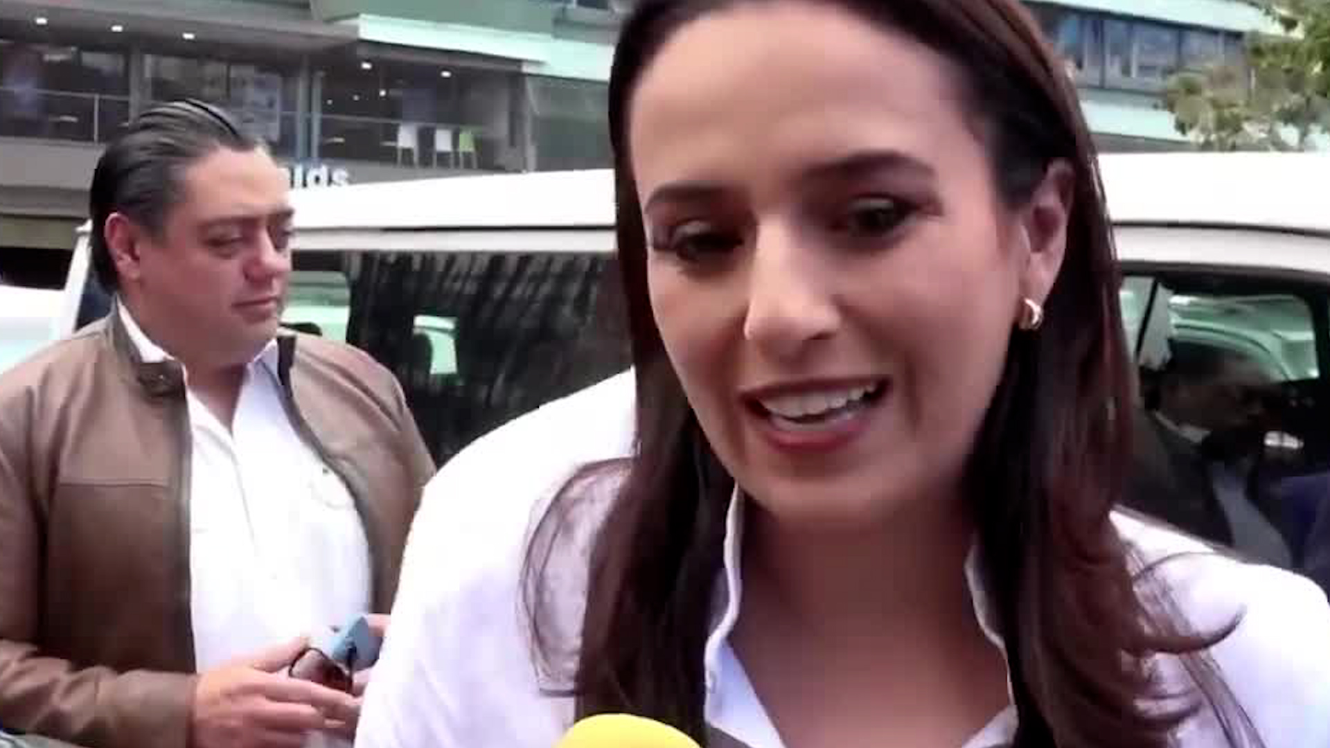 Natalia Díaz, candidata del Partido Unidos Podemos, habla sobre estas elecciones