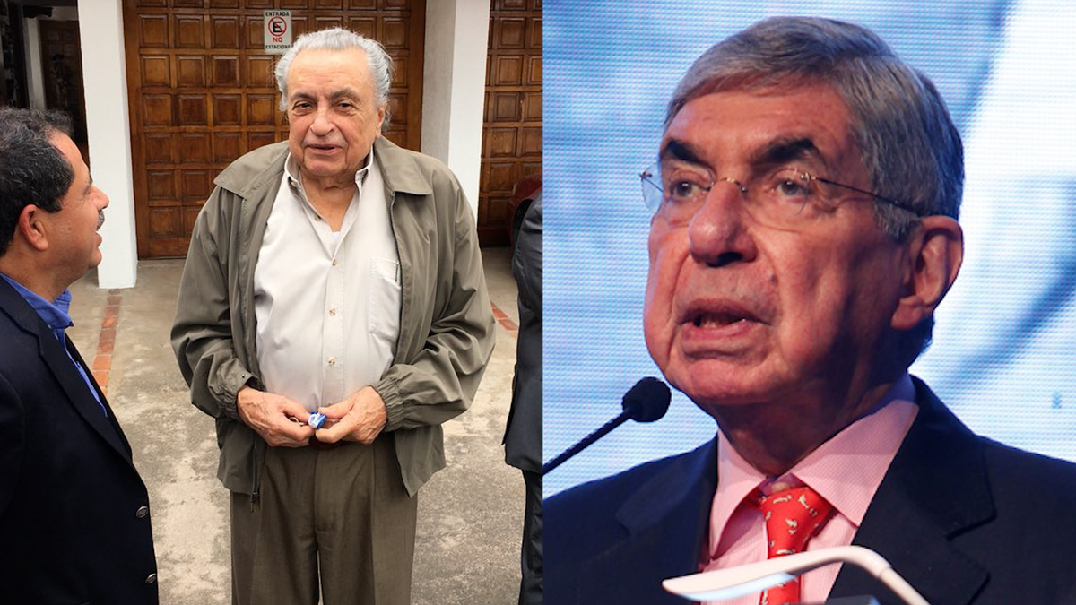 Óscar Arias y Abel Pacheco coinciden en Pavas; reportan fiesta democrática