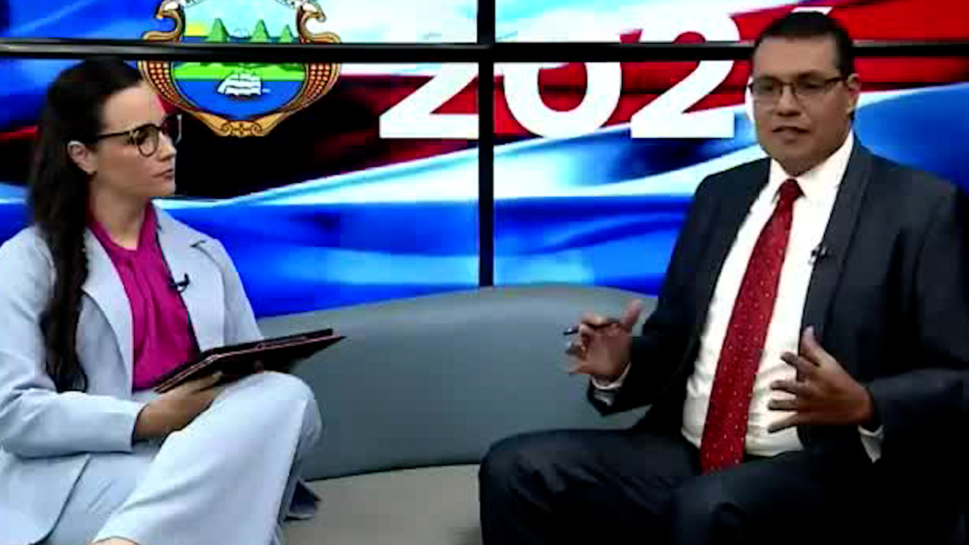 Balance de datos con Valeria Vargas y Guillermo Zeledón; elecciones 2026