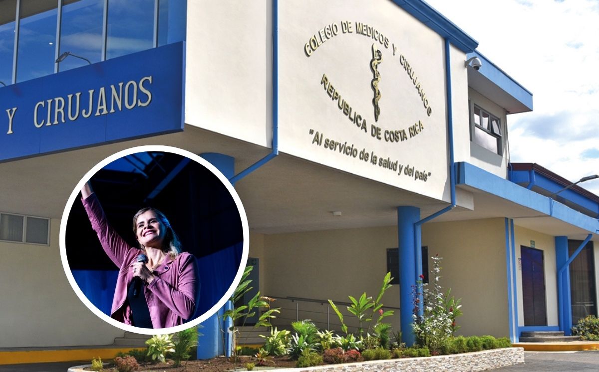 El Colegio expresó que mantienen su disposición para colaborar. (Colegio de Médicos-Laura Fernández)